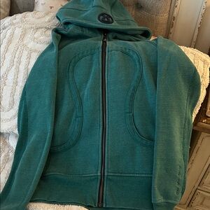 lululemon athletica Teal Hoodie